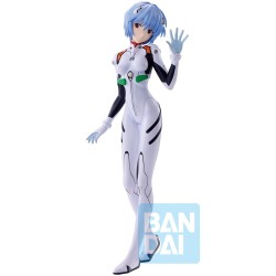 EVANGELION - Rei Ayanami 30th Anniversary Ichibansho Bandai PVC Figure 21 cm