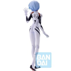 EVANGELION - Rei Ayanami 30th Anniversary Ichibansho Bandai PVC Figure 21 cm