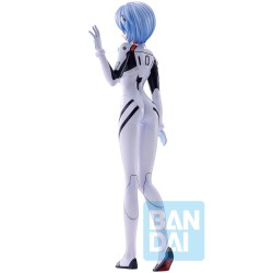 EVANGELION - Rei Ayanami 30th Anniversary Ichibansho Bandai PVC Figure 21 cm