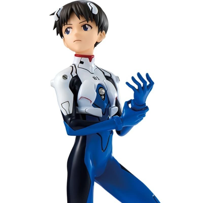 EVANGELION - Shinji Ikari 30th Anniversary Ichibansho Bandai PVC Figure 21 cm