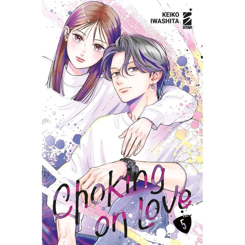 Choking on love Vol. 5 (ITA)