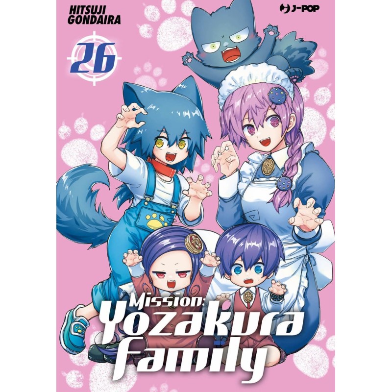 Mission: Yozakura Family Vol. 26 (ITA)
