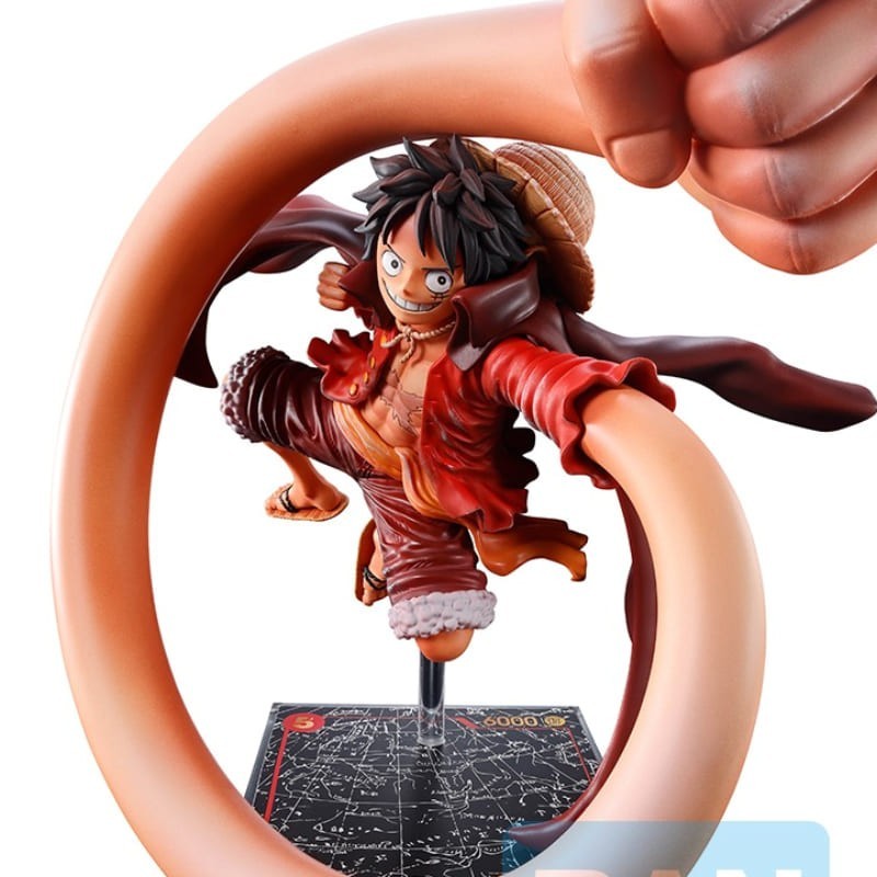 ONE PIECE - Monkey D.Luffy Ichibansho Bandai PVC Figure 18 cm