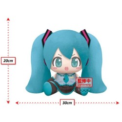 HATSUNE MIKU - Hatsune Miku Super Big Plush Banpresto PVC Figure 20 cm