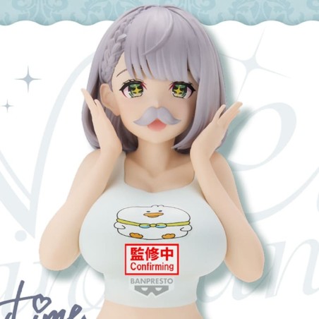 HOLOLIVE - Shirogane Noel Relax Time Banpresto PVC Figure 12 cm