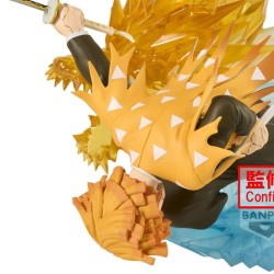 DEMON SLAYER - Zenitsu Agatsuma Vibration Stars Plus Banpresto PVC Figure 12 cm