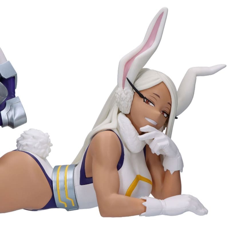MY HERO ACADEMIA - Mirko Glitter & Glamours Banpresto PVC Figure (re-run) 17 cm