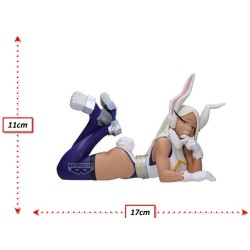MY HERO ACADEMIA - Mirko Glitter & Glamours Banpresto PVC Figure (re-run) 17 cm