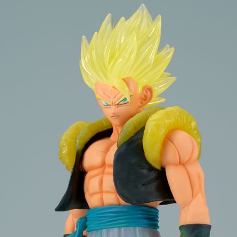 DRAGON BALL SUPER - Gogeta Clearise Banpresto PVC Figure 23 cm