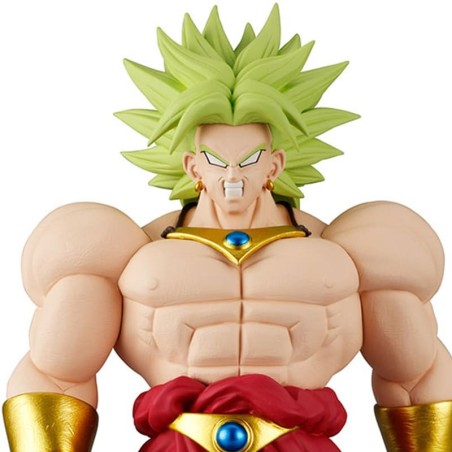 DRAGON BALL Z - Broly II Solid Edge Works Banpresto PVC Figure 23 cm