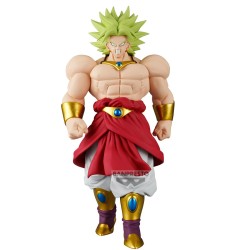 DRAGON BALL Z - Broly II Solid Edge Works Banpresto PVC Figure 23 cm