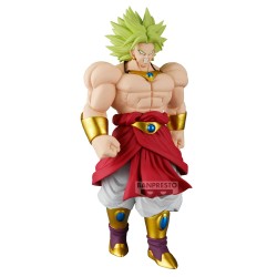 DRAGON BALL Z - Broly II Solid Edge Works Banpresto PVC Figure 23 cm