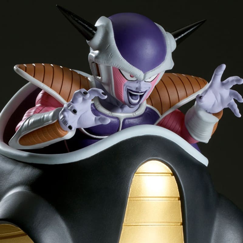 DRAGON BALL Z - Frieza (Vs Son Goku) Match Makers Banpresto PVC Figure 16 cm