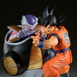 DRAGON BALL Z - Frieza (Vs Son Goku) Match Makers Banpresto PVC Figure 16 cm
