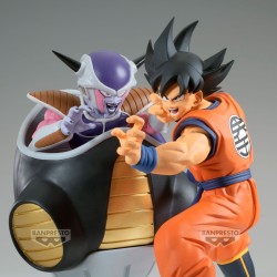 DRAGON BALL Z - Frieza (Vs Son Goku) Match Makers Banpresto PVC Figure 16 cm