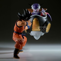 DRAGON BALL Z - Frieza (Vs Son Goku) Match Makers Banpresto PVC Figure 16 cm