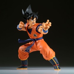 DRAGON BALL Z - Son Goku (Vs Frieza) Match Makers Banpresto PVC Figure 17 cm