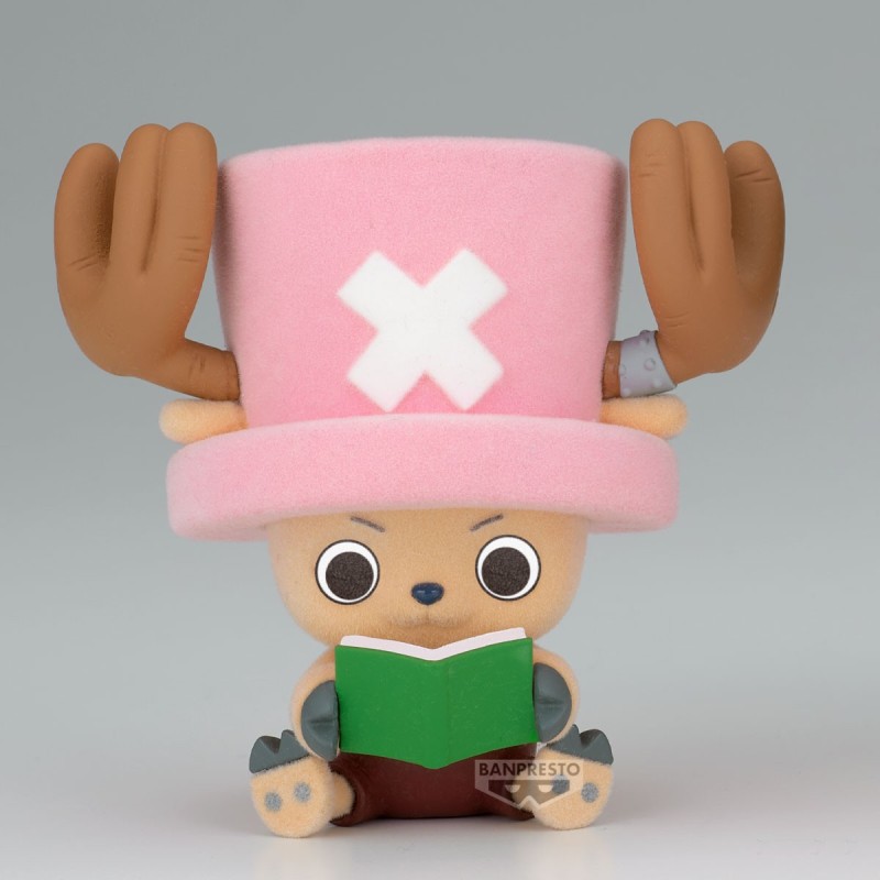 ONE PIECE - Chopper Vol.1 Ver. A Fluffy Puffy Banpresto PVC Figure 7 cm