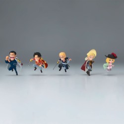 ONE PIECE - God Valley Incident 1 World Collectable Figure Complete Pack 5 cm