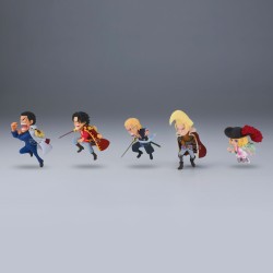 ONE PIECE - God Valley Incident 1 World Collectable Figure Pacco Completo 5 cm