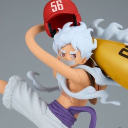 ONE PIECE - Monkey D.luffy Gear5 II Battle Record Collection Banpresto PVC Figure 17 cm