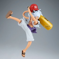ONE PIECE - Monkey D.luffy Gear5 II Battle Record Collection Banpresto PVC Figure 17 cm