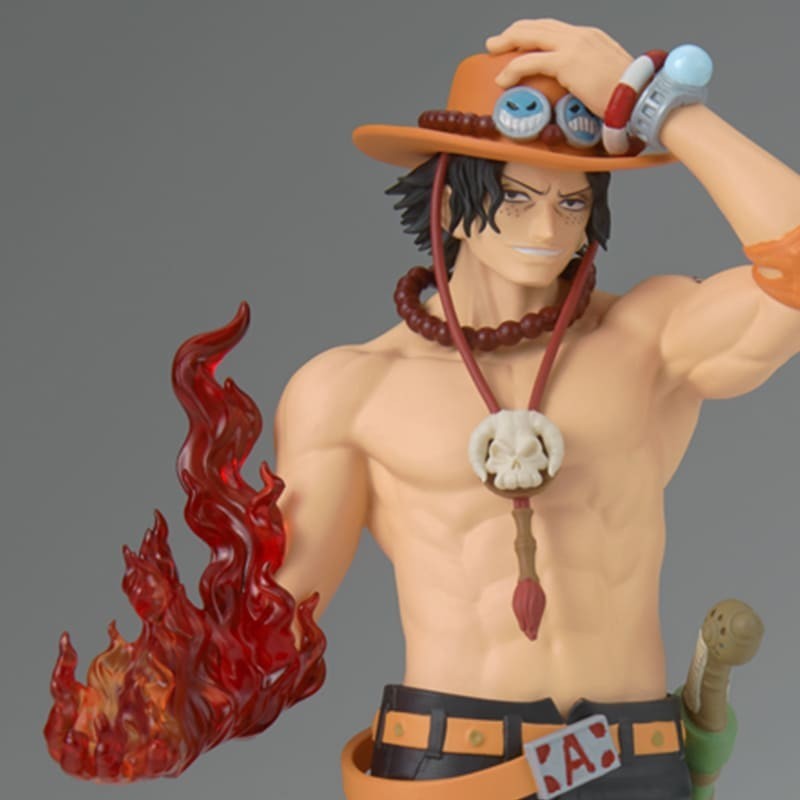 ONE PIECE - Portgas D.ace Special Edition The Shukko Logia Banpresto PVC Figure 20 cm
