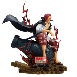 ONE PIECE - Shanks Theorama Soul Banpresto PVC Figure 24 cm