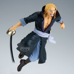 ONE PIECE - Silvers Rayleigh Battle Record Collection Banpresto PVC Figure 16 cm