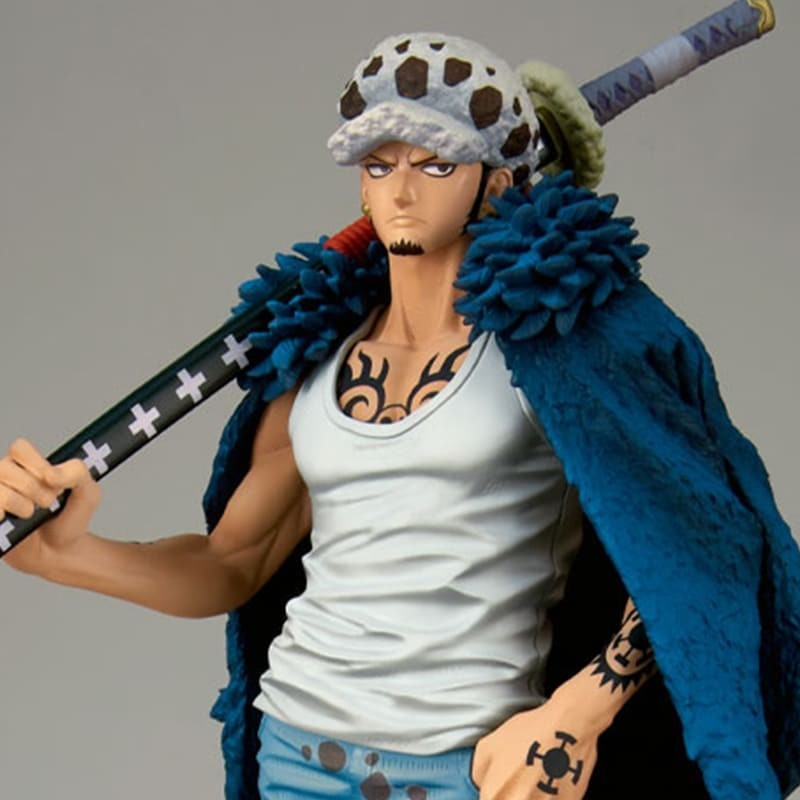 ONE PIECE - Trafalgar Law The Brush Premium Banpresto PVC Figure 31 cm