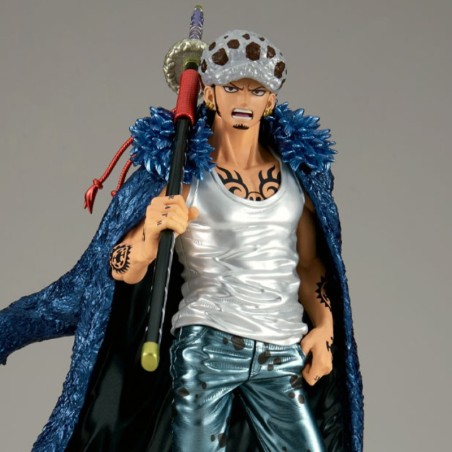ONE PIECE - Trafalgar Law The Metallic Premium Banpresto PVC Figure 31 cm