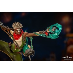 LEAGUE OF LEGENDS - 2XKO Ekko & Ahri Diorama 1/10 Pure Arts PVC Figure 30 cm