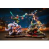 LEAGUE OF LEGENDS - 2XKO Ekko & Ahri Diorama 1/10 Pure Arts PVC Figure 30 cm