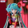 HATSUNE MIKU - Flower Fairy Camellia Noodle Stopper Furyu PVC Figure 15 cm