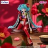 HATSUNE MIKU - Flower Fairy Camellia Noodle Stopper Furyu PVC Figure 15 cm