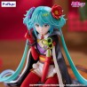 HATSUNE MIKU - Flower Fairy Camellia Noodle Stopper Furyu PVC Figure 15 cm