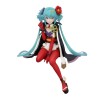 HATSUNE MIKU - Flower Fairy Camellia Noodle Stopper Furyu PVC Figure 15 cm