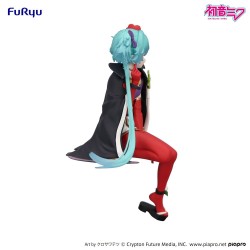 HATSUNE MIKU - Flower Fairy Camellia Noodle Stopper Furyu PVC Figure 15 cm