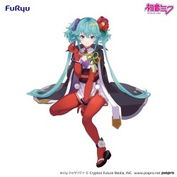 HATSUNE MIKU - Flower Fairy Camellia Noodle Stopper Furyu PVC Figure 15 cm