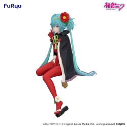 HATSUNE MIKU - Flower Fairy Camellia Noodle Stopper Furyu PVC Figure 15 cm