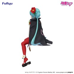 HATSUNE MIKU - Flower Fairy Camellia Noodle Stopper Furyu PVC Figure 15 cm