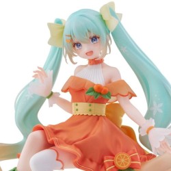 HATSUNE MIKU - Hatsune Miku Citrus Ver. Noodle Stopper Furyu PVC Figure 14 cm