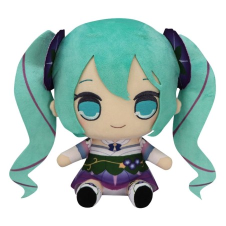 HATSUNE MIKU - Morning Glory Kyurumaru Big Plush Figure 26 cm