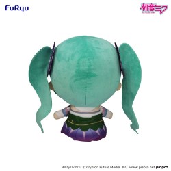 HATSUNE MIKU - Morning Glory Kyurumaru Big Plush Figure 26 cm