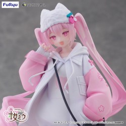 HATSUNE MIKU - Sakura Miku Cool Style [petit] Tenitol Furyu PVC Figure 19 cm