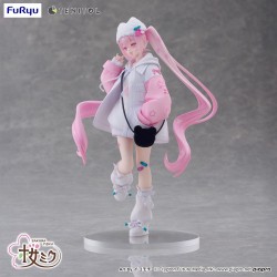 HATSUNE MIKU - Sakura Miku Cool Style [petit] Tenitol Furyu PVC Figure 19 cm