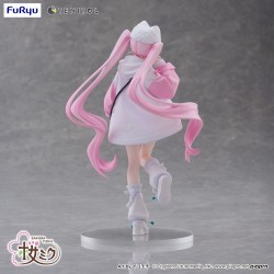 HATSUNE MIKU - Sakura Miku Cool Style [petit] Tenitol Furyu PVC Figure 19 cm