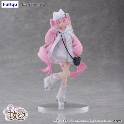HATSUNE MIKU - Sakura Miku Cool Style [petit] Tenitol Furyu PVC Figure 19 cm