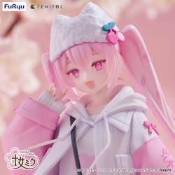 HATSUNE MIKU - Sakura Miku Cool Style [petit] Tenitol Furyu PVC Figure 19 cm