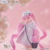 HATSUNE MIKU - Sakura Miku Cool Style [petit] Tenitol Furyu PVC Figure 19 cm